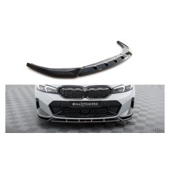 Splitter BMW 3 G20 G21 Facelift M-Pack Front v.1 Gloss Black