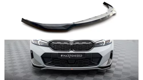 Splitter BMW 3 G20 G21 Facelift M-Pack Front v.2 Carbon Look