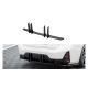 Diffuser BMW 3 G20 G21 Facelift M-Pack Rear Street Pro Black-Red