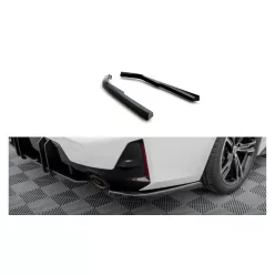 Splitter BMW 3 G20 G21 Facelift Rear Side Carbon Look