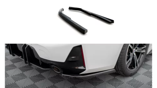 Splitter BMW 3 G20 G21 Facelift Rear Side Carbon Look