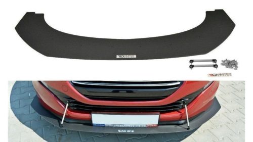 Splitter Peugeot RCZ Facelift Front Racing