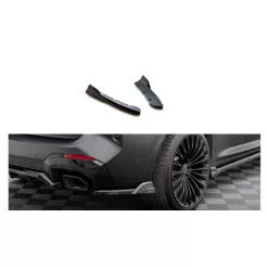 Splitter BMW X3 G01 Facelift M-Pack Rear Side Gloss Black
