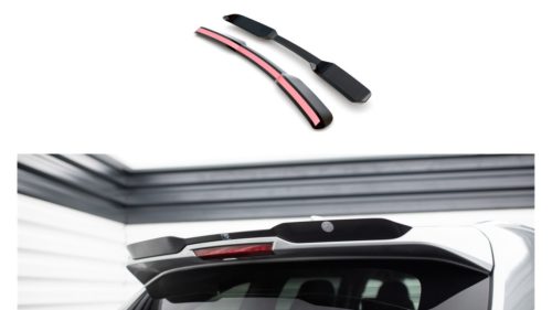 Spoiler Cap Toyota Highlander IV Gloss Black