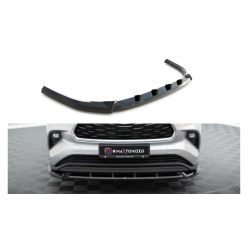 Splitter Toyota Highlander IV Front Gloss Black