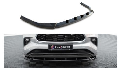 Splitter Toyota Highlander IV Front Gloss Black