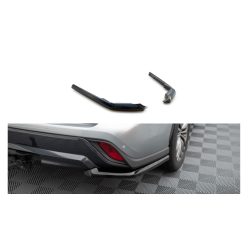 Splitter Toyota Highlander IV Rear Side Gloss Black