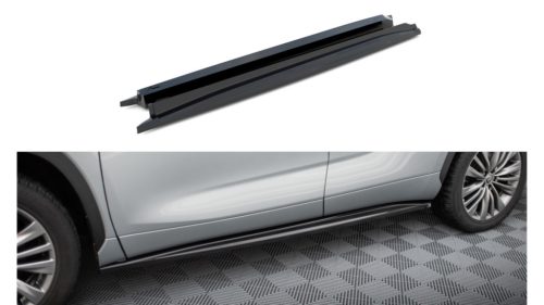 Diffuser Toyota Highlander IV Side Skirts Gloss Black
