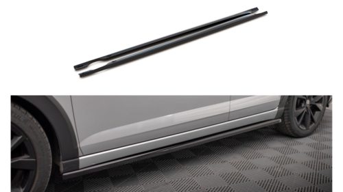 Diffuser Volkswagen Taigo R-Line Side Skirts Gloss Black