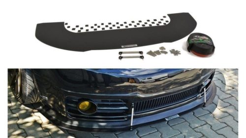 Splitter Skoda Fabia I RS Front Racing