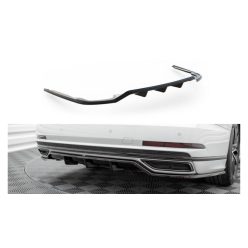 Splitter Audi A8 D5 S-Line Rear Central with Diffuser
