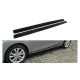 Diffuser Mazda 3 II Sport Side Skirts Gloss Black