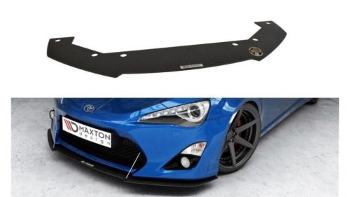 Splitter Toyota GT86 Front Racing