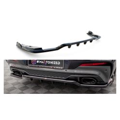 Splitter BMW X4 G02 M-Pack Rear Central with Diffuser v.2