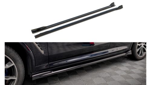 Diffuser BMW X4 G02 M-Pack Side Skirts v.2