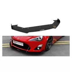 Splitter Toyota GT86 Front Racing with wings