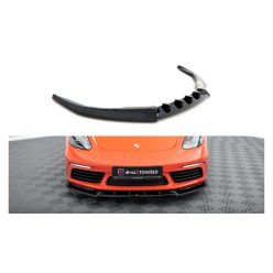 Splitter Porsche 718 Cayman 982c Front v.1