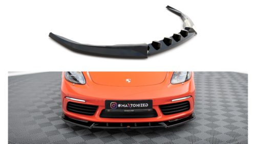 Splitter Porsche 718 Cayman 982c Front v.1