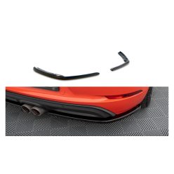 Splitter Porsche 718 Cayman 982c Rear Side