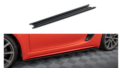 Diffuser Porsche 718 Cayman 982c Side Skirts