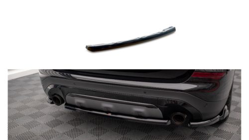 Splitter BMW X3 G01 Rear Central