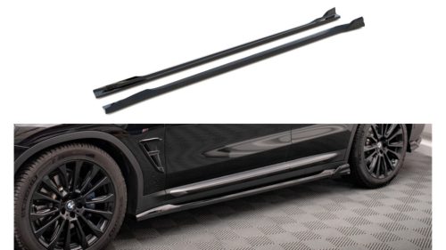 Diffuser BMW X3 G01 Side Skirts
