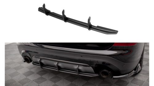 Diffuser BMW X3 G01 Rear Street Pro Black-Red