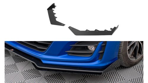 Flaps Subaru BRZ Facelift Front