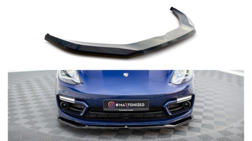 Splitter Porsche Panamera E-Hybrid 971 Facelift Front v.1