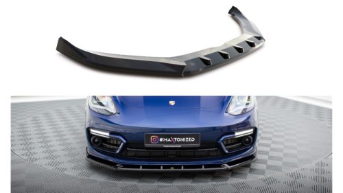 Splitter Porsche Panamera E-Hybrid 971 Facelift Front v.2