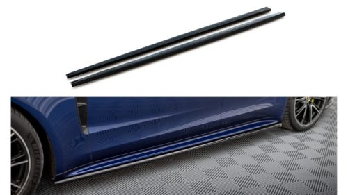 Diffuser Porsche Panamera E-Hybrid 971 Facelift Side Skirts