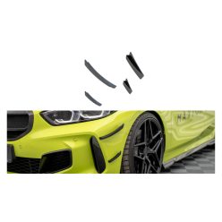 Canards BMW 1 F40 M-Pack Front Bumper Carbon