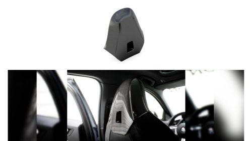 Headrests BMW 1 F40 M-Pack Carbon