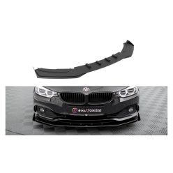 Splitter BMW 4 F36 Front Pro + flaps Black-Red