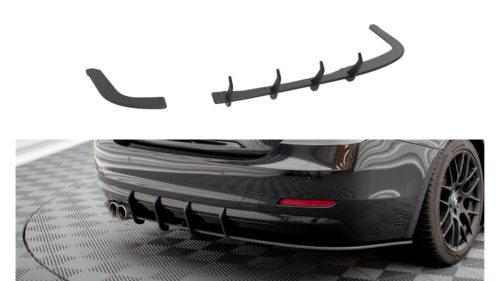 Diffuser BMW 4 F36 Rear Street Pro Black