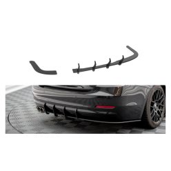 Diffuser BMW 4 F36 Rear Street Pro Red