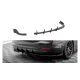 Splitter BMW 4 F36 Rear Side Street Pro Black + Gloss Flaps