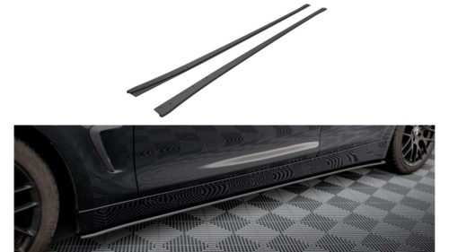 Diffuser BMW 4 F36 Side Skirts Street Pro Black
