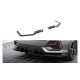 Splitter Honda Civic X Facelift Sport Rear Side Street Pro Black