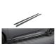 Diffuser Honda Civic X Sport Side Skirts Street Pro Black-Red