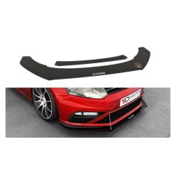 Splitter Volkswagen Polo V Facelift GTI Front Racing