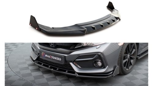 Splitter Honda Civic X Sport Front + Flaps