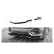 Splitter Honda Civic X Facelift Sport Rear Central with Diffuser