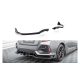 Splitter Honda Civic X Facelift Sport Rear Central with Diffuser + Flaps