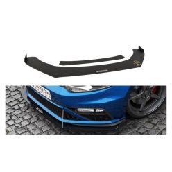   Splitter Volkswagen Polo V Facelift GTI Front Racing with wings