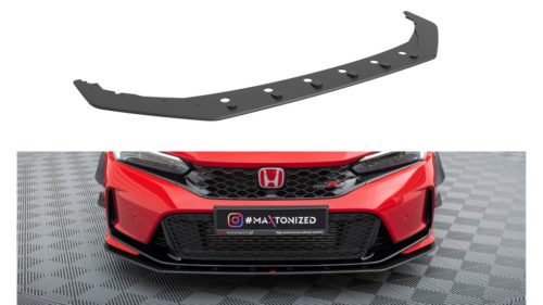Splitter Honda Civic XI Type-R Front Pro Black