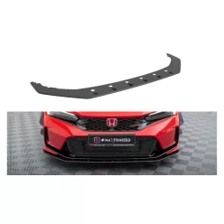 Splitter Honda Civic XI Type-R Front Pro Black-Red