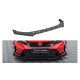 Splitter Honda Civic XI Type-R Front Pro + flaps Black-Red
