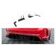 Splitter Honda Civic XI Type-R Rear Side Street Pro Red
