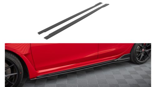 Diffuser Honda Civic XI Type-R Side Skirts Street Pro Black